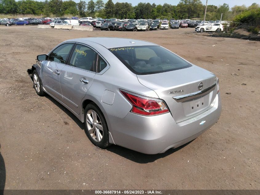 2015 NISSAN ALTIMA 2.5 SV - 1N4AL3APXFC479338