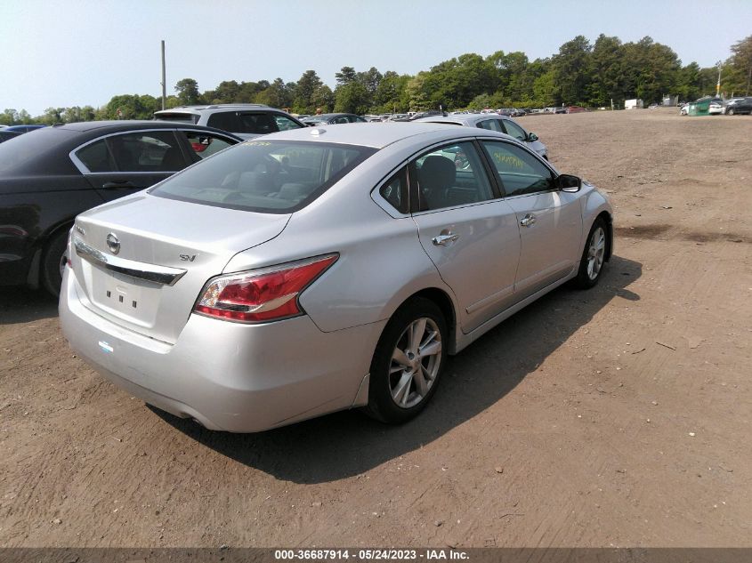 2015 NISSAN ALTIMA 2.5 SV - 1N4AL3APXFC479338
