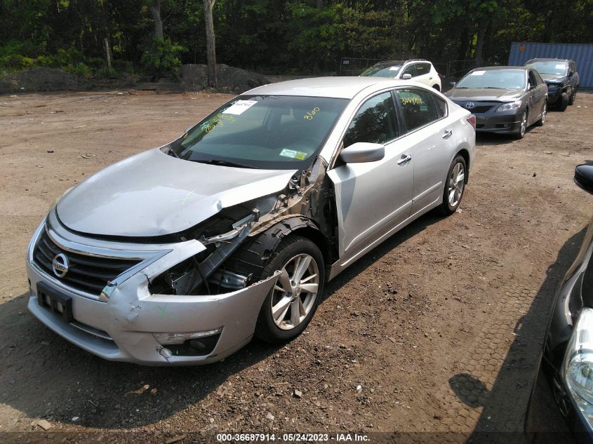 2015 NISSAN ALTIMA 2.5 SV - 1N4AL3APXFC479338
