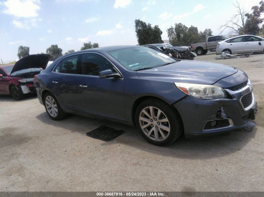2014 CHEVROLET MALIBU LTZ - 1G11H5SL8EF231825