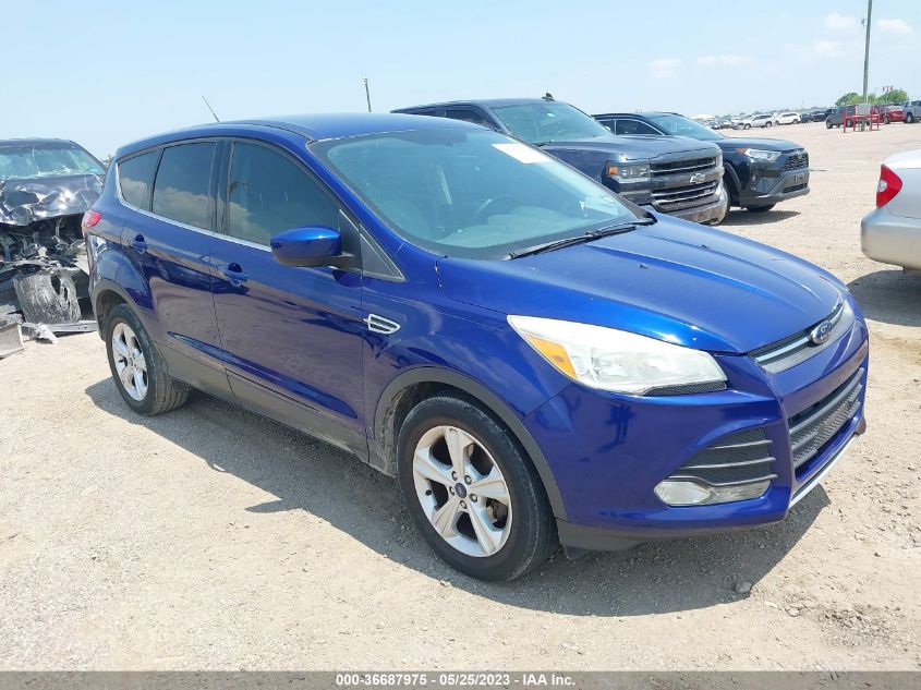 2016 FORD ESCAPE SE - 1FMCU0GX7GUC25759