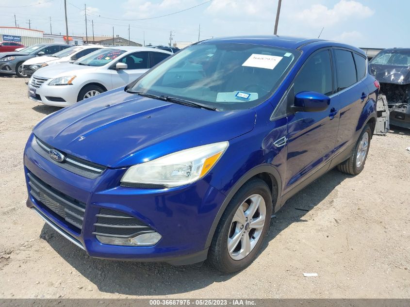 2016 FORD ESCAPE SE - 1FMCU0GX7GUC25759