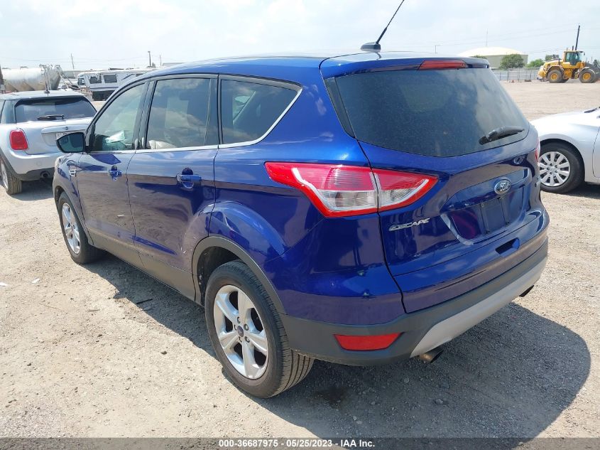 2016 FORD ESCAPE SE - 1FMCU0GX7GUC25759