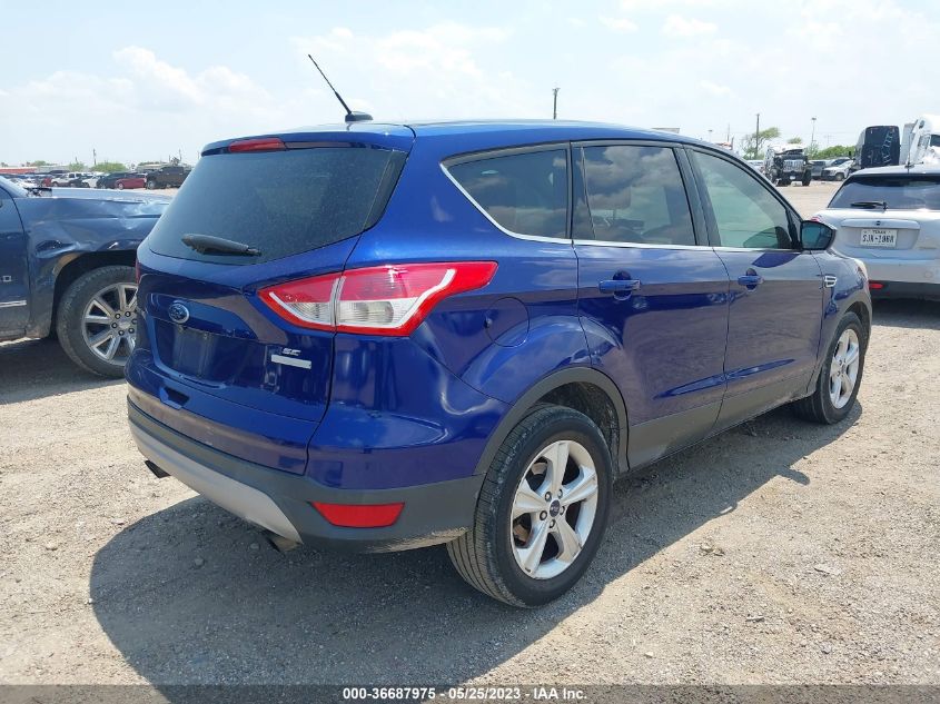 2016 FORD ESCAPE SE - 1FMCU0GX7GUC25759