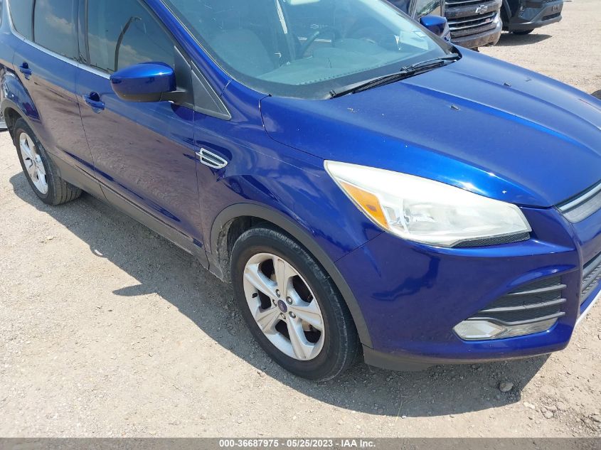 2016 FORD ESCAPE SE - 1FMCU0GX7GUC25759