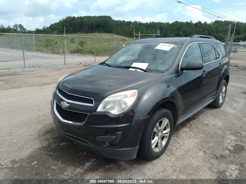 2013 CHEVROLET EQUINOX LT - 2GNALDEK3D6145471