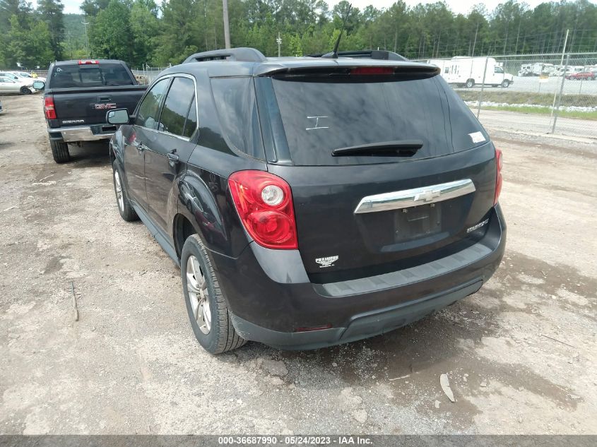 2013 CHEVROLET EQUINOX LT - 2GNALDEK3D6145471