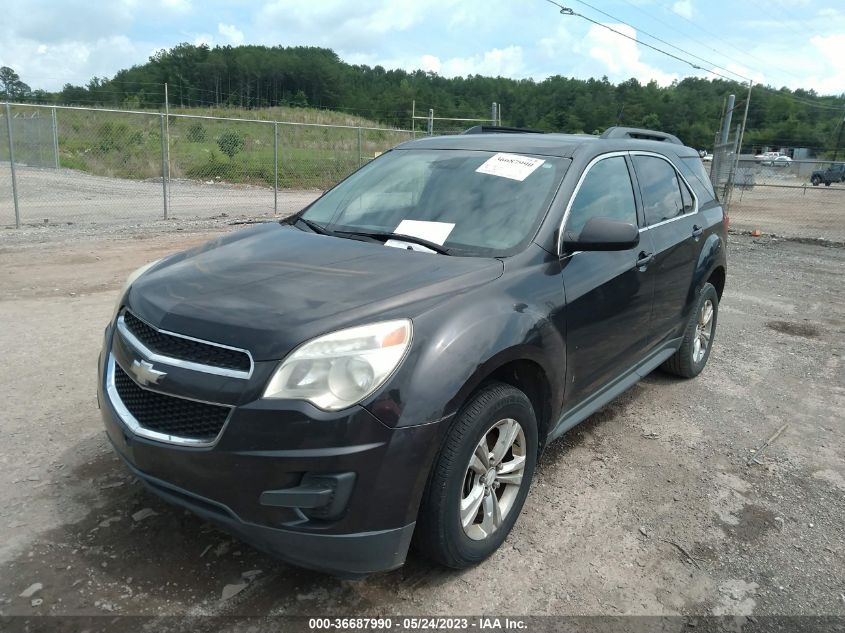 2013 CHEVROLET EQUINOX LT - 2GNALDEK3D6145471