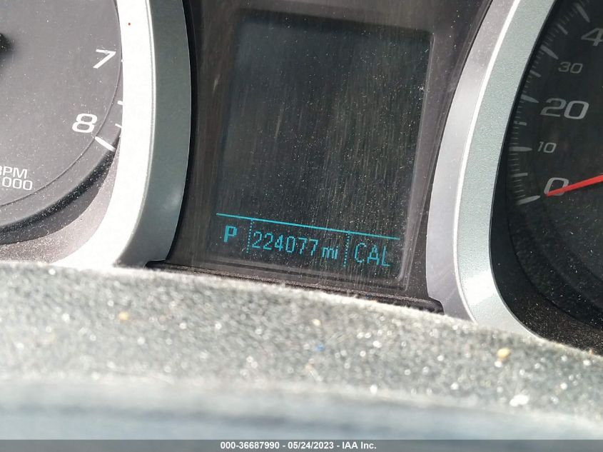 2013 CHEVROLET EQUINOX LT - 2GNALDEK3D6145471