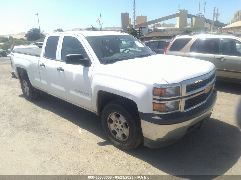 2014 CHEVROLET SILVERADO 1500 WORK TRUCK - 1GCVKPEH6EZ334852
