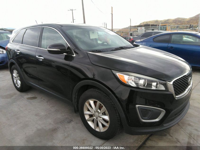 2016 KIA SORENTO L - 5XYPG4A32GG002430