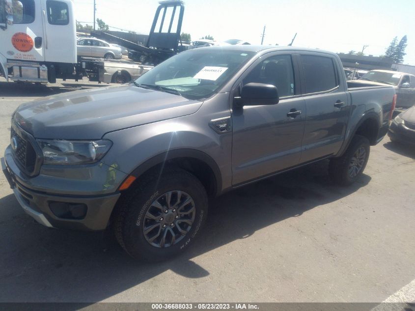 2021 FORD RANGER XL/XLT/LARIAT - 1FTER4FH4MLE00700