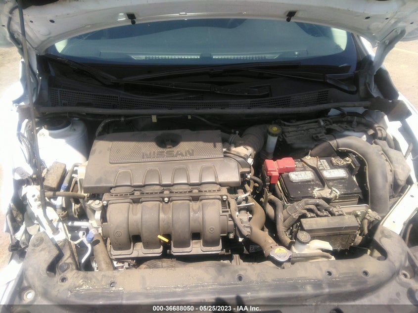 VIN 3N1AB7AP1JY336124 2018 NISSAN SENTRA S