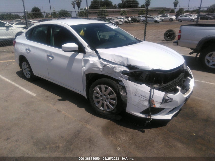 VIN 3N1AB7AP1JY336124 2018 NISSAN SENTRA S