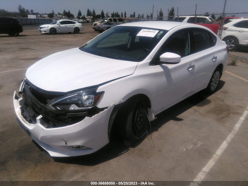 VIN 3N1AB7AP1JY336124 2018 NISSAN SENTRA S