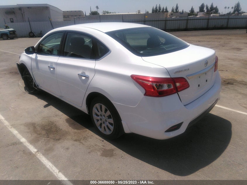 VIN 3N1AB7AP1JY336124 2018 NISSAN SENTRA S