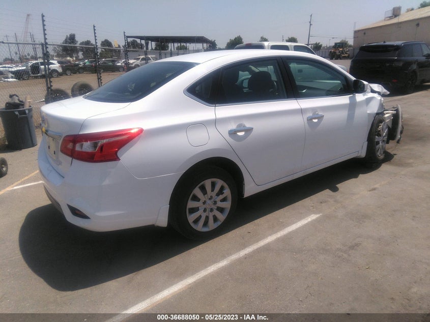 VIN 3N1AB7AP1JY336124 2018 NISSAN SENTRA S