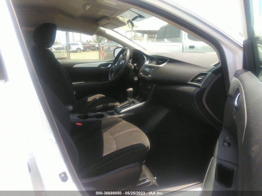 VIN 3N1AB7AP1JY336124 2018 NISSAN SENTRA S