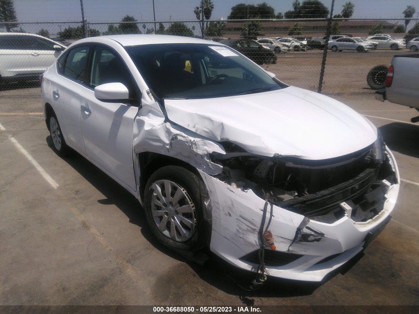 VIN 3N1AB7AP1JY336124 2018 NISSAN SENTRA S