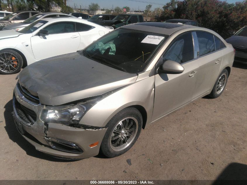 2015 CHEVROLET CRUZE LT - 1G1PC5SB1F7156994