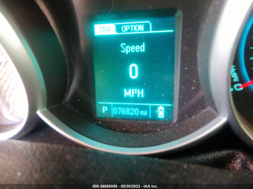 2015 CHEVROLET CRUZE LT - 1G1PC5SB1F7156994