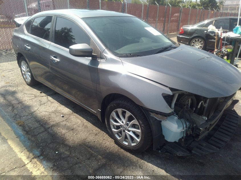 2017 NISSAN SENTRA SV - 3N1AB7AP9HY389535