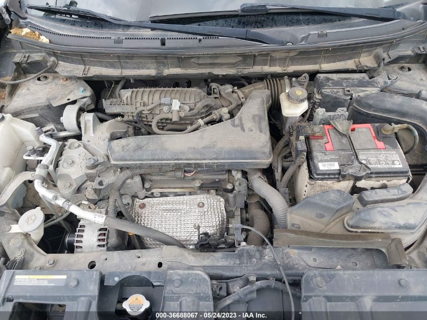 2016 NISSAN ROGUE SV - 5N1AT2MV4GC815609