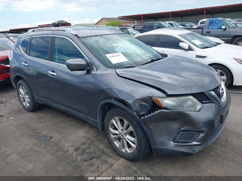 2016 NISSAN ROGUE SV - 5N1AT2MV4GC815609