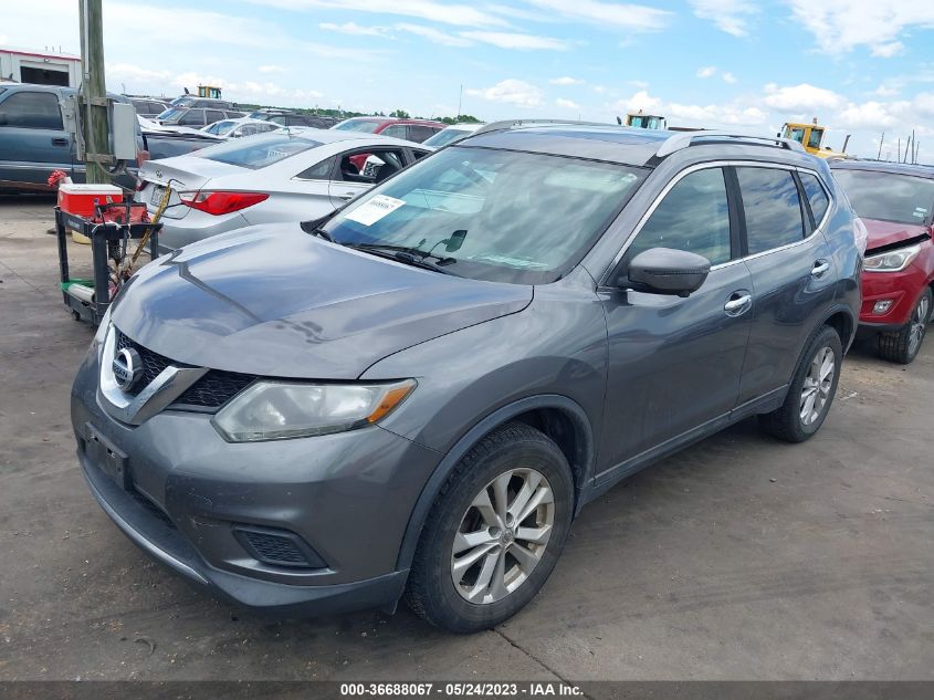 2016 NISSAN ROGUE SV - 5N1AT2MV4GC815609