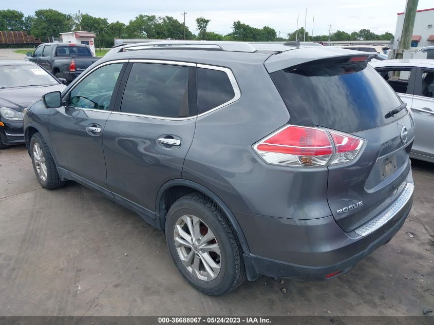 2016 NISSAN ROGUE SV - 5N1AT2MV4GC815609