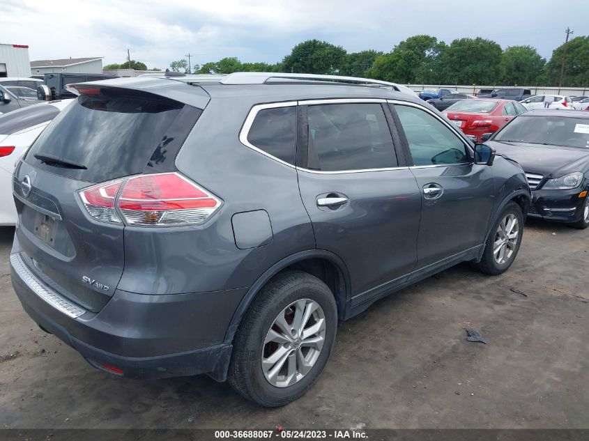 2016 NISSAN ROGUE SV - 5N1AT2MV4GC815609