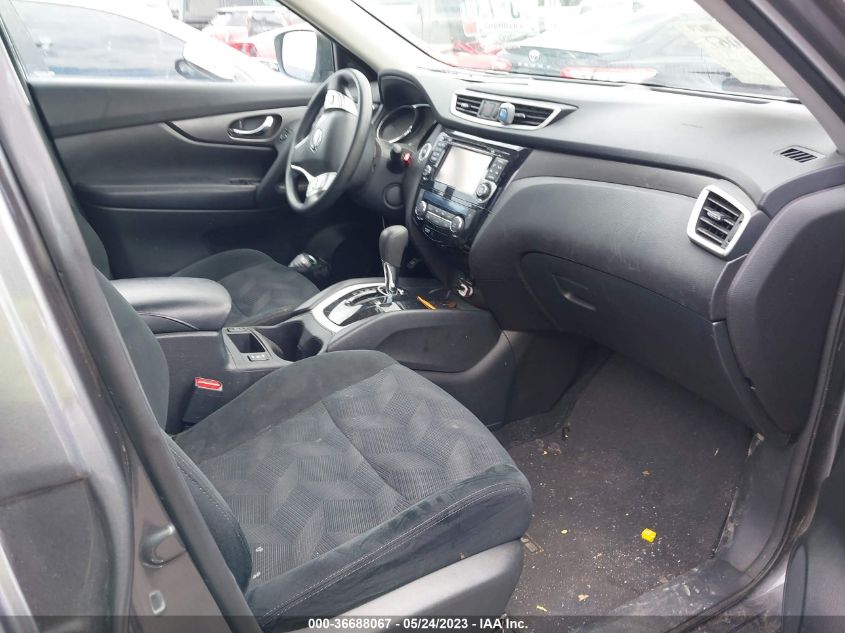 2016 NISSAN ROGUE SV - 5N1AT2MV4GC815609