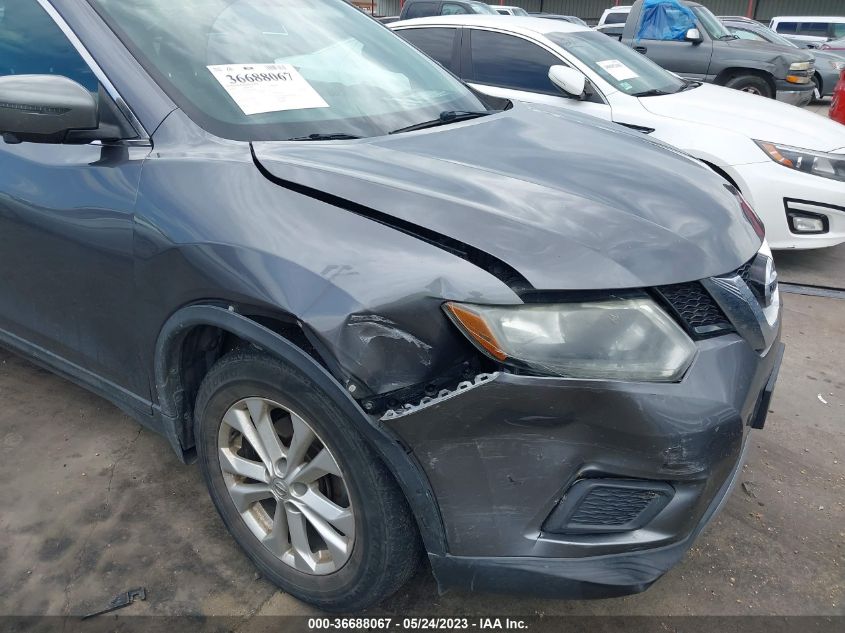 2016 NISSAN ROGUE SV - 5N1AT2MV4GC815609