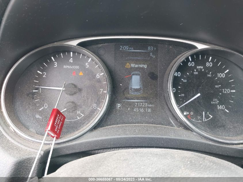 2016 NISSAN ROGUE SV - 5N1AT2MV4GC815609