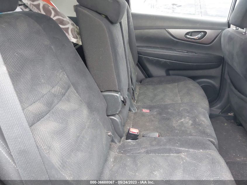 2016 NISSAN ROGUE SV - 5N1AT2MV4GC815609