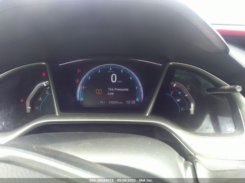 2016 HONDA CIVIC SEDAN EX - 2HGFC2F77GH513044