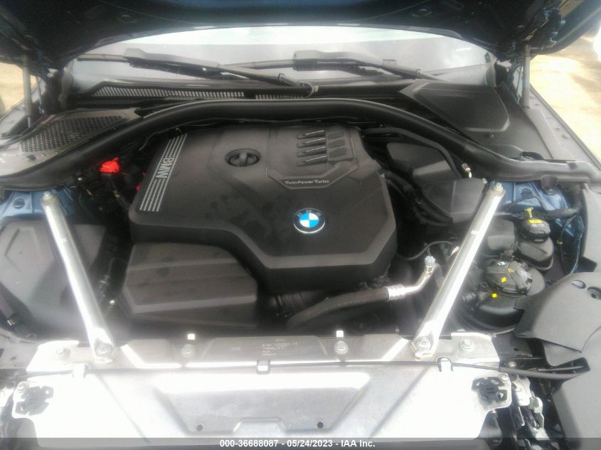 2021 BMW 4 SERIES 430I - WBA53AP07MCG28750