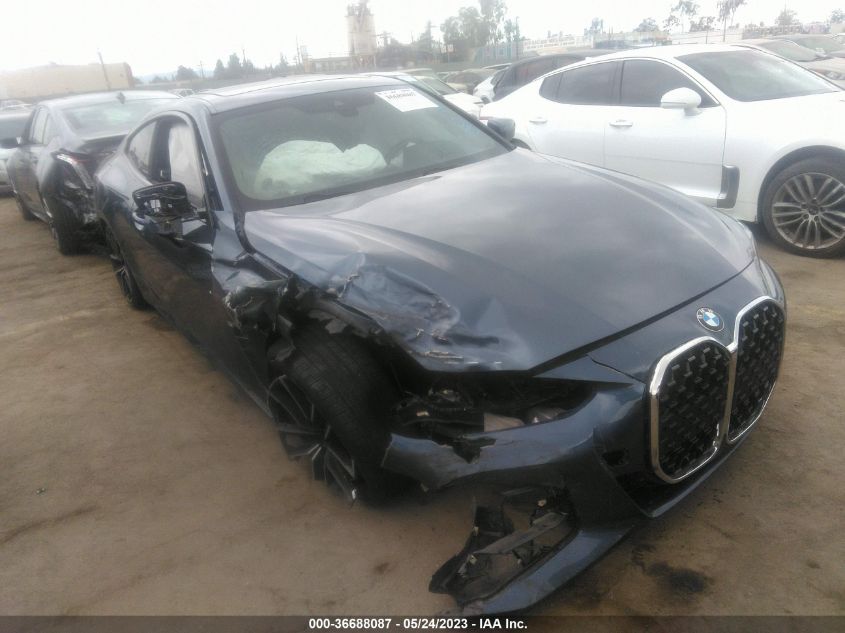 2021 BMW 4 SERIES 430I - WBA53AP07MCG28750