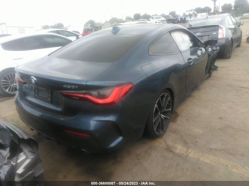 2021 BMW 4 SERIES 430I - WBA53AP07MCG28750