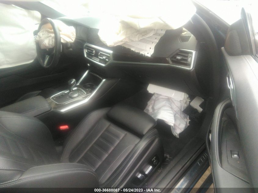 2021 BMW 4 SERIES 430I - WBA53AP07MCG28750