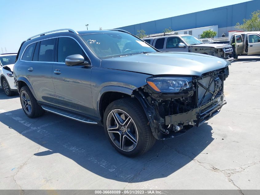 2023 MERCEDES-BENZ GLS GLS 450 - 4JGFF5KE7PA954470