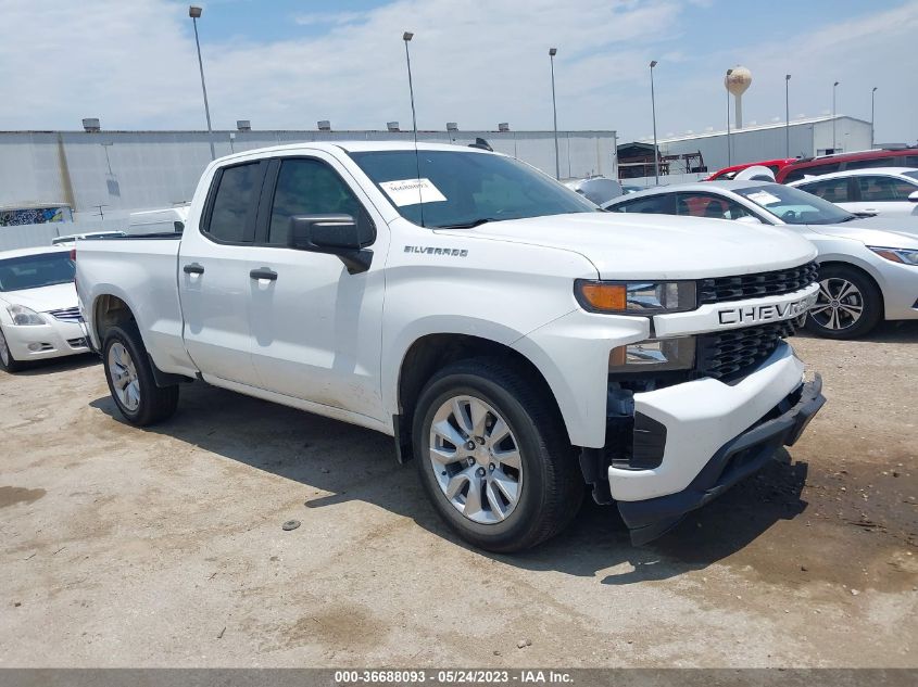 2022 CHEVROLET SILVERADO 1500 LTD CUSTOM - 1GCRWBEK0NZ123702