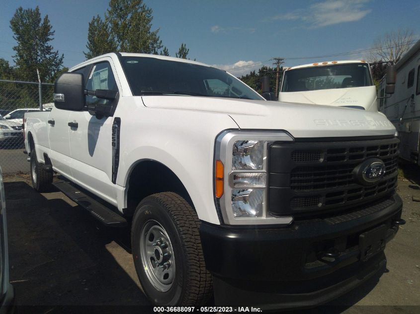 2023 FORD SUPER DUTY F-250 SRW XL - 1FT7W2BA0PEC91823