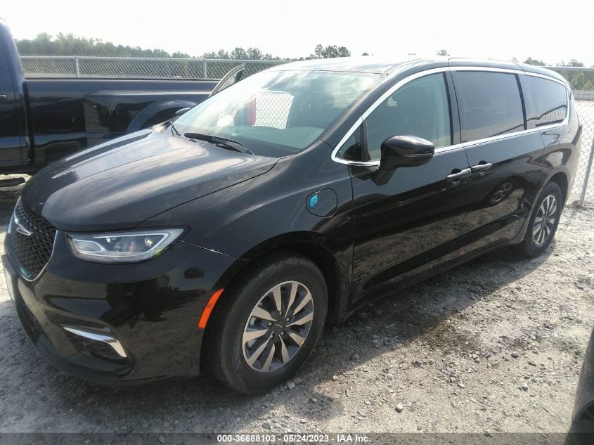 2023 CHRYSLER PACIFICA HYBRID TOURING L - 2C4RC1L70PR556791