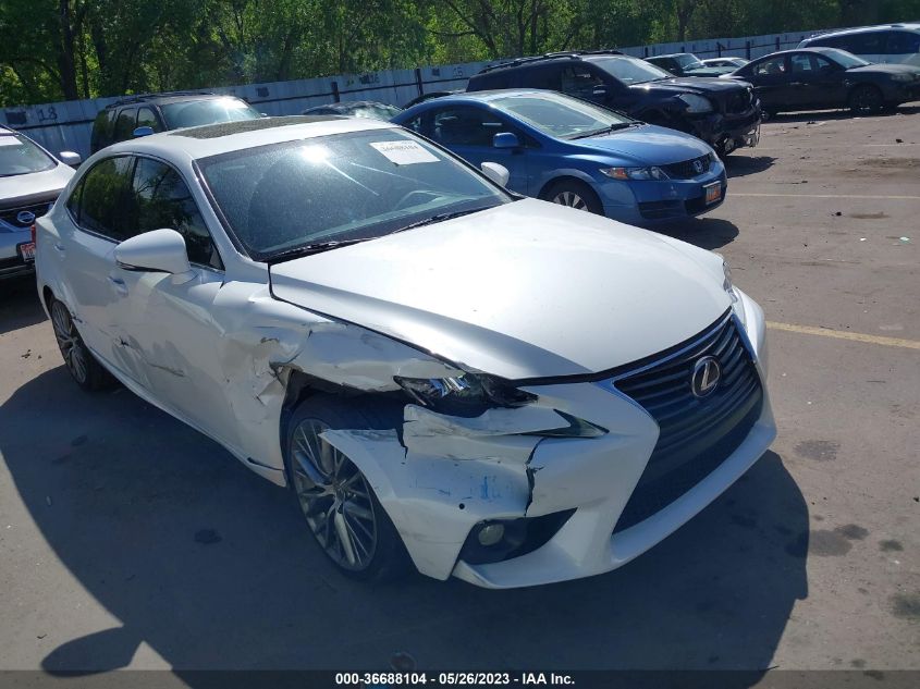 2014 LEXUS IS 250 - JTHCF1D20E5011716