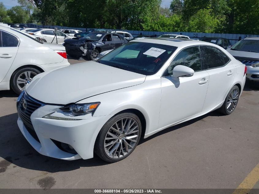 2014 LEXUS IS 250 - JTHCF1D20E5011716