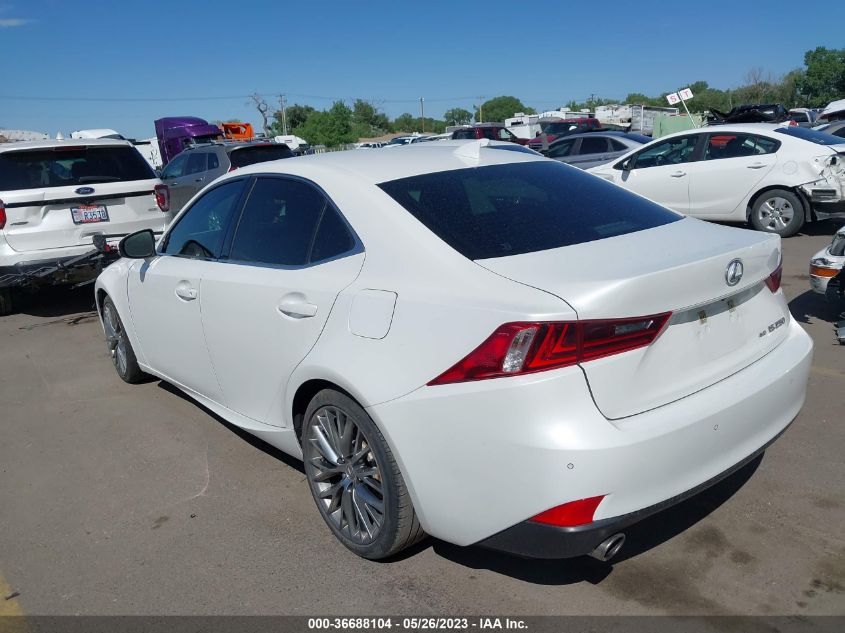 2014 LEXUS IS 250 - JTHCF1D20E5011716