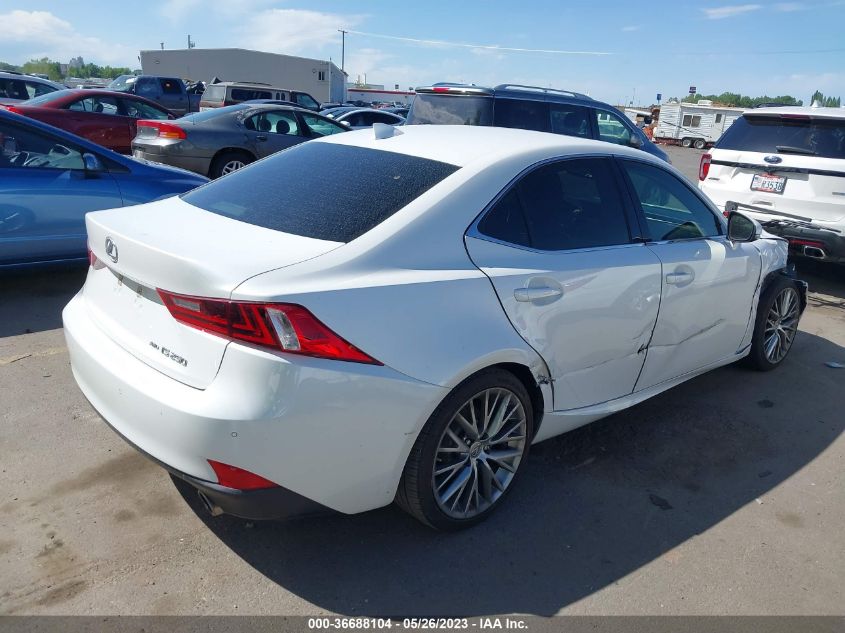 2014 LEXUS IS 250 - JTHCF1D20E5011716