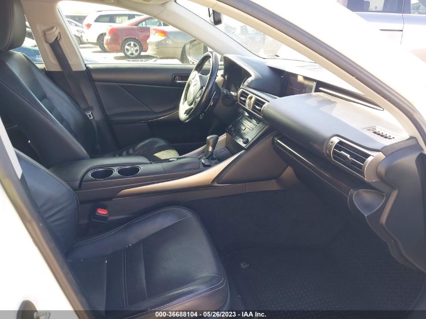 2014 LEXUS IS 250 - JTHCF1D20E5011716