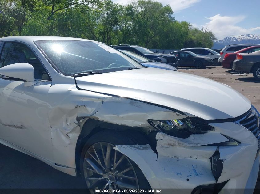 2014 LEXUS IS 250 - JTHCF1D20E5011716